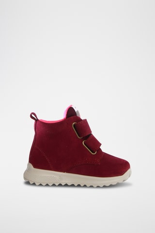 Botines de nobuk Willic WP - Fucsia