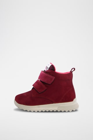 Botines de nobuk Willic WP - Fucsia