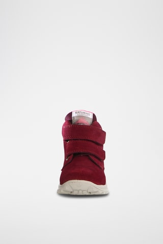 Botines de nobuk Willic WP - Fucsia