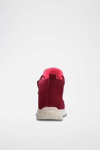 Botines de nobuk Willic WP - Fucsia