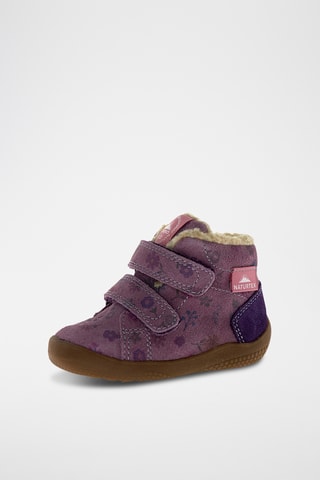 Botines forrados de nobuk Spinni VL - Violeta