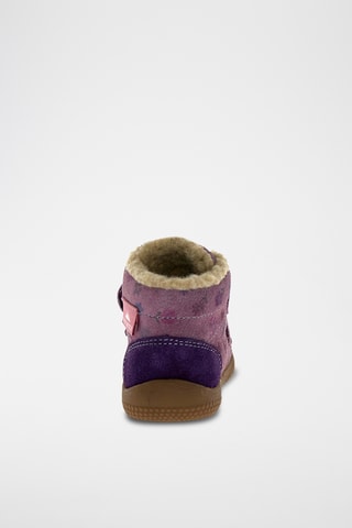 Botines forrados de nobuk Spinni VL - Violeta