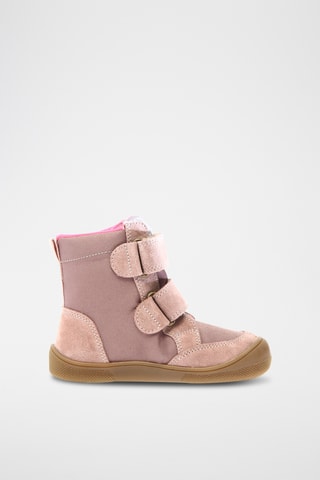 Botines de nobuk Koddas VL - Rosa