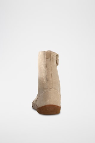 Botines de nobuk Klat Zip WP - Plateado