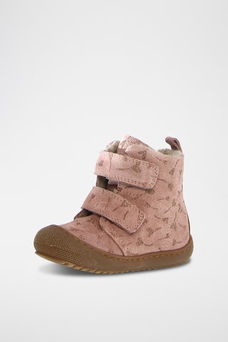 Botines de nobuk Bubble VL - Rosa