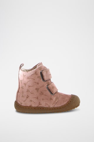 Botines de nobuk Bubble VL - Rosa