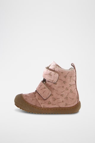 Botines de nobuk Bubble VL - Rosa