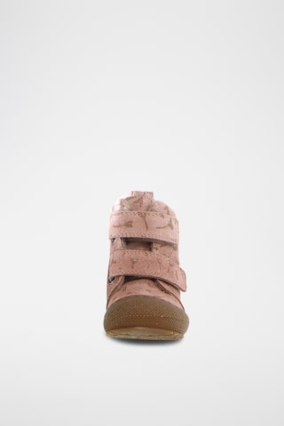 Botines de nobuk Bubble VL - Rosa