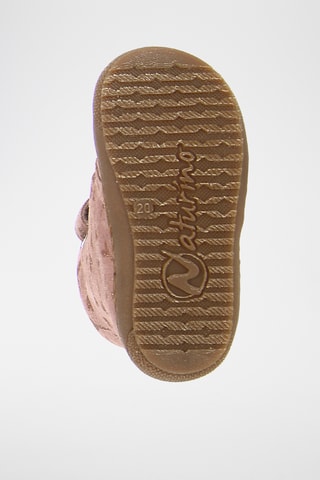 Botines de nobuk Bubble VL - Rosa