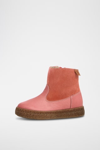 Botines de piel Alpina - Rosa
