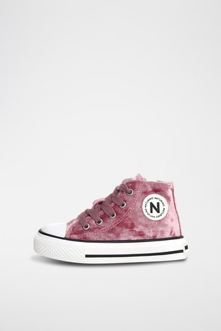 Zapatillas altas Yflas - Rosa