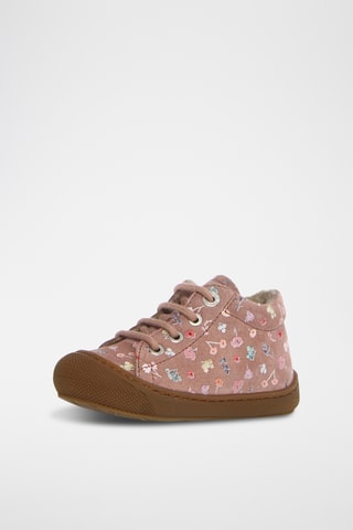 Botines forrados de nobuk Cocoon - Rosa