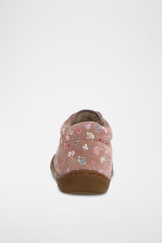 Botines forrados de nobuk Cocoon - Rosa