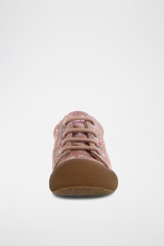 Botines forrados de nobuk Cocoon - Rosa