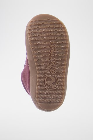 Botines de nobuk Klausen VL - Burdeos