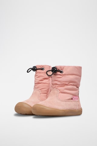 Botas apreski de nobuk Hochalpen - Rosa