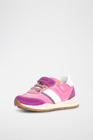 Zapatillas de piel Ascal - Rosa