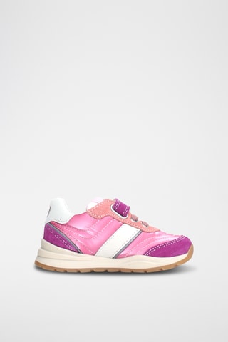 Zapatillas de piel Ascal - Rosa