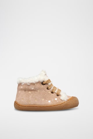 Botines de nobuk Lallit - Beige