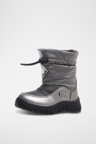 Botas apreski de piel Varna WP - Plateado