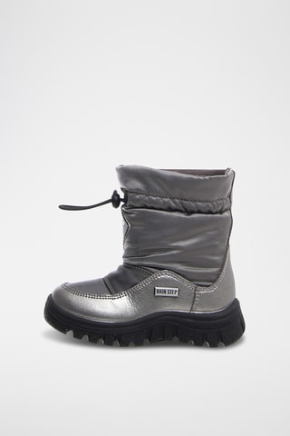 Botas apreski de piel Varna WP - Plateado