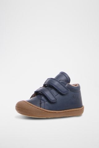Botines de piel Cocoon - Azul marino
