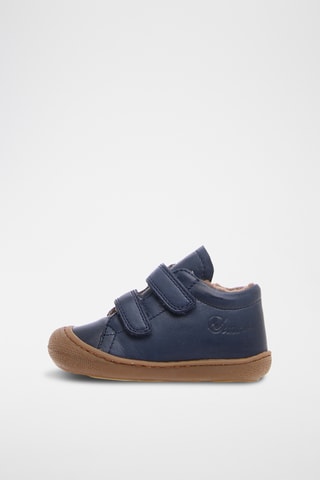 Botines de piel Cocoon - Azul marino