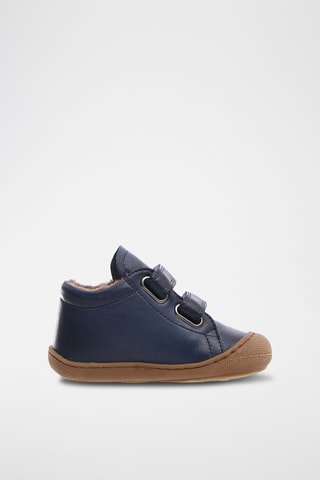 Botines de piel Cocoon - Azul marino