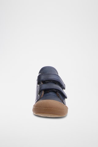 Botines de piel Cocoon - Azul marino