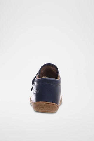 Botines de piel Cocoon - Azul marino