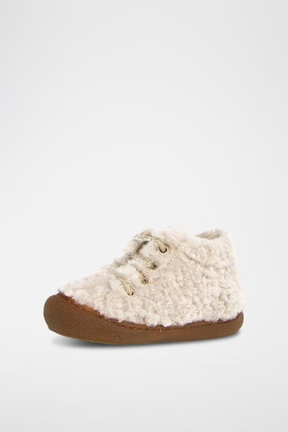 Botines Fur - Beige