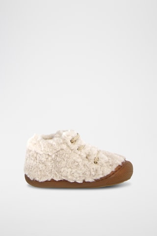 Botines Fur - Beige