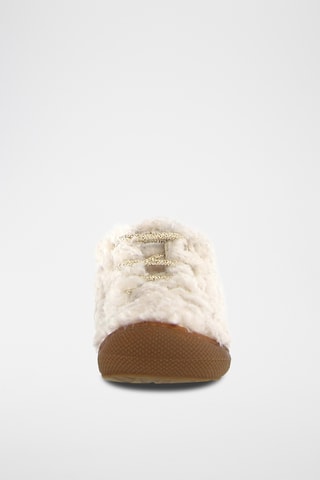 Botines Fur - Beige