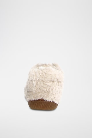 Botines Fur - Beige