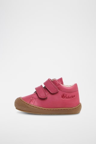 Botines de piel Cocoon - Rosa
