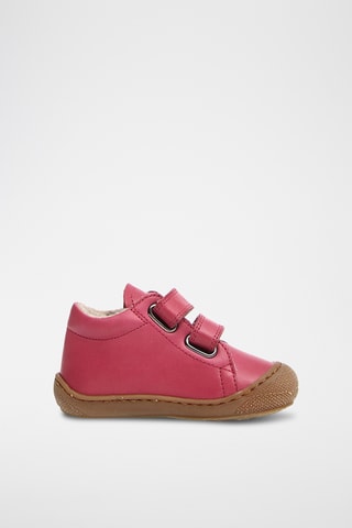 Botines de piel Cocoon - Rosa