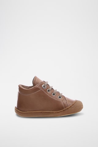 Botines de piel Cocoon - Beige