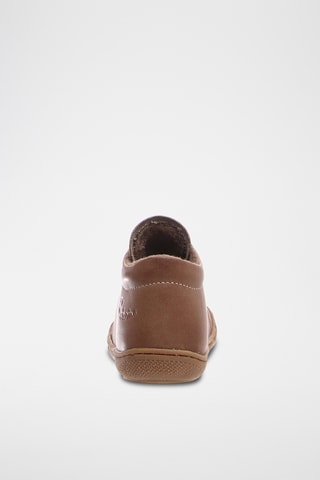 Botines de piel Cocoon - Beige