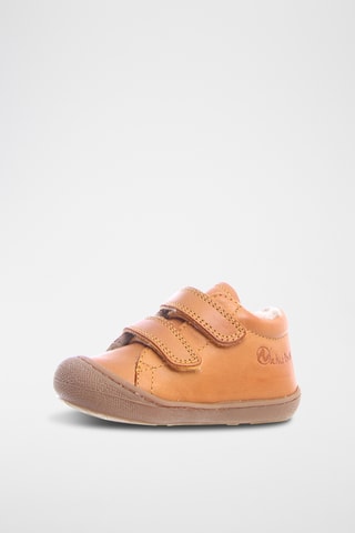 Botines de piel Cocoon - Naranja