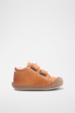 Botines de piel Cocoon - Naranja