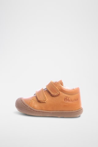 Botines de piel Cocoon - Naranja