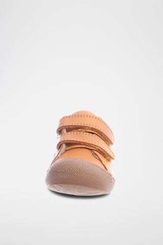 Botines de piel Cocoon - Naranja