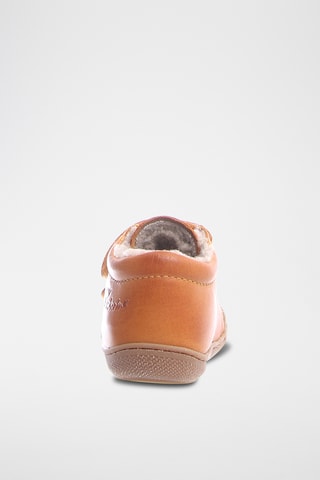 Botines de piel Cocoon - Naranja
