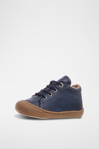 Botines de piel Cocoon - Azul marino
