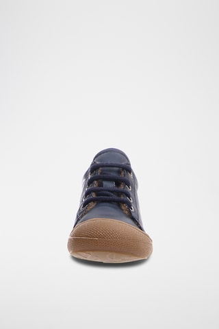 Botines de piel Cocoon - Azul marino