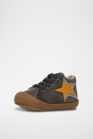Botines de piel Flexy - Antracita