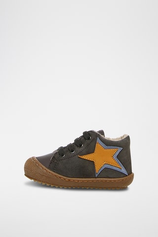 Botines de piel Flexy - Antracita