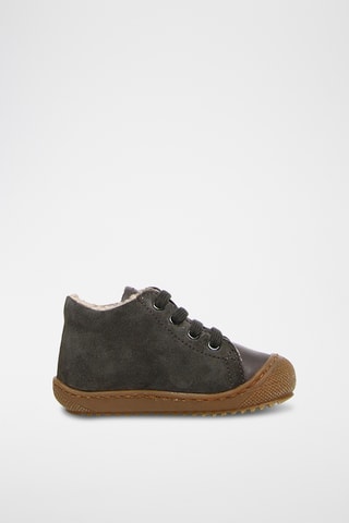 Botines de piel Flexy - Antracita