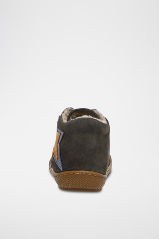 Botines de piel Flexy - Antracita