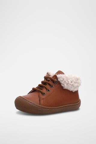 Botines forrados de piel Coco Two - Marrón